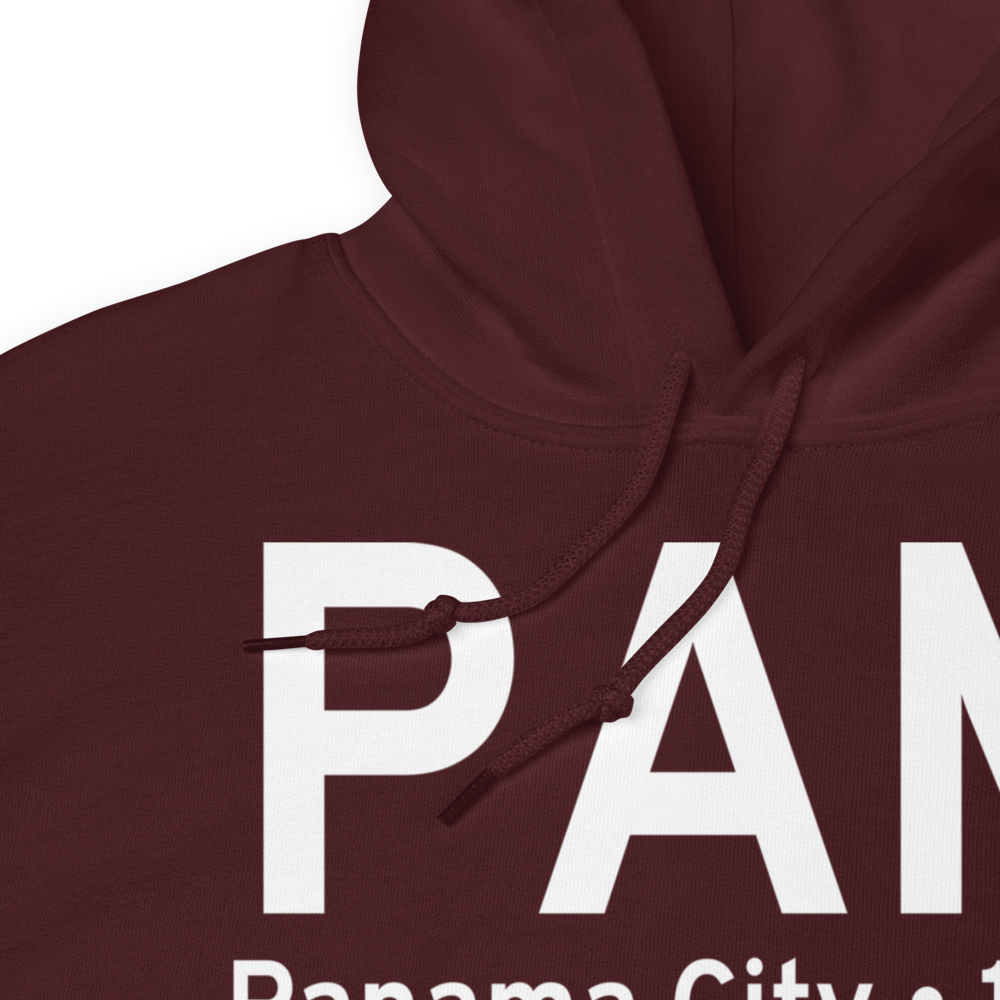 Panama City (KPAM) Airport Hoodie Sweatshirt 