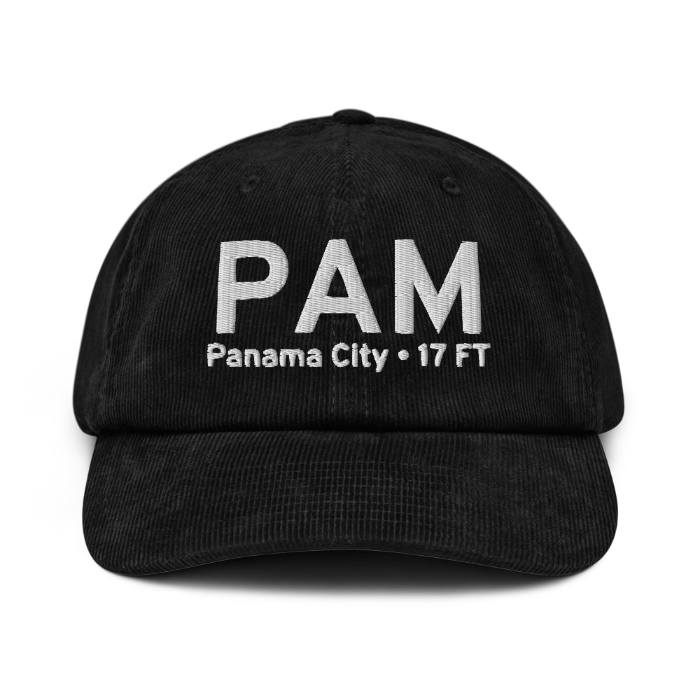 Panama City (KPAM) Airport Hat 