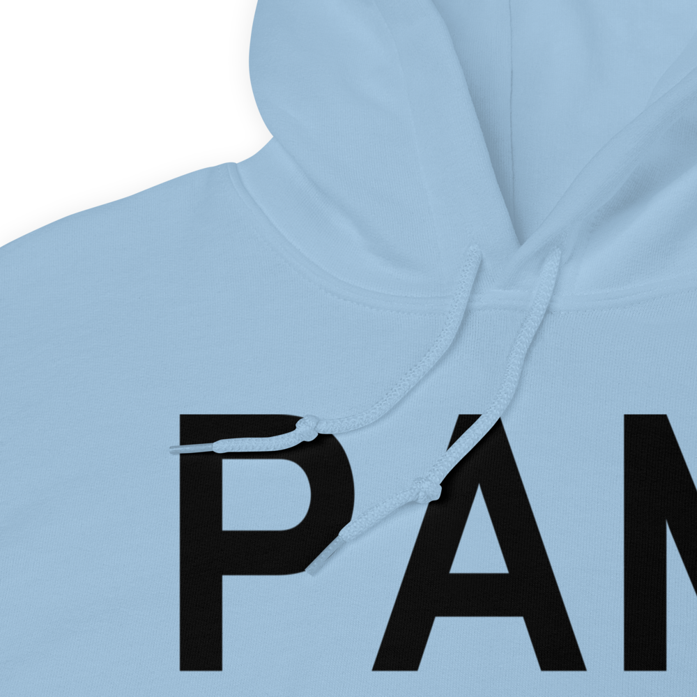 Panama City (KPAM) Airport Hoodie Sweatshirt 
