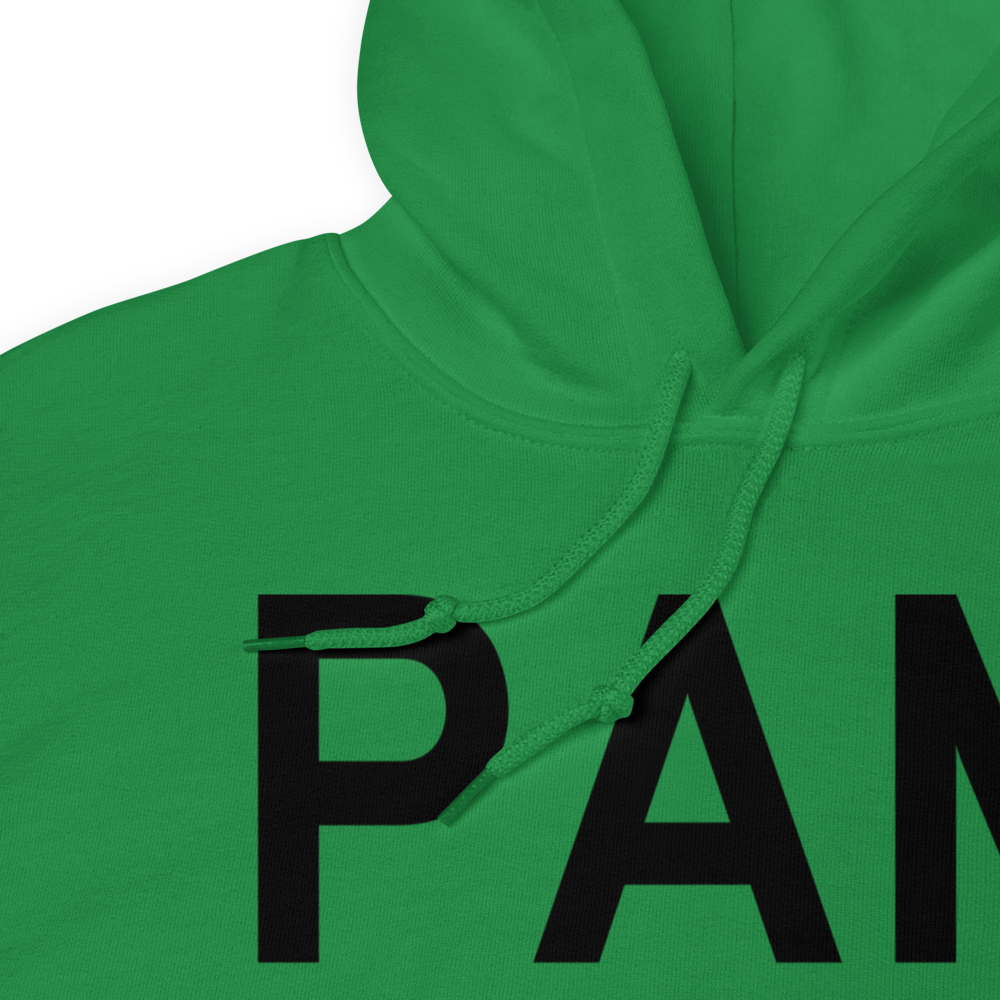 Panama City (KPAM) Airport Hoodie Sweatshirt 
