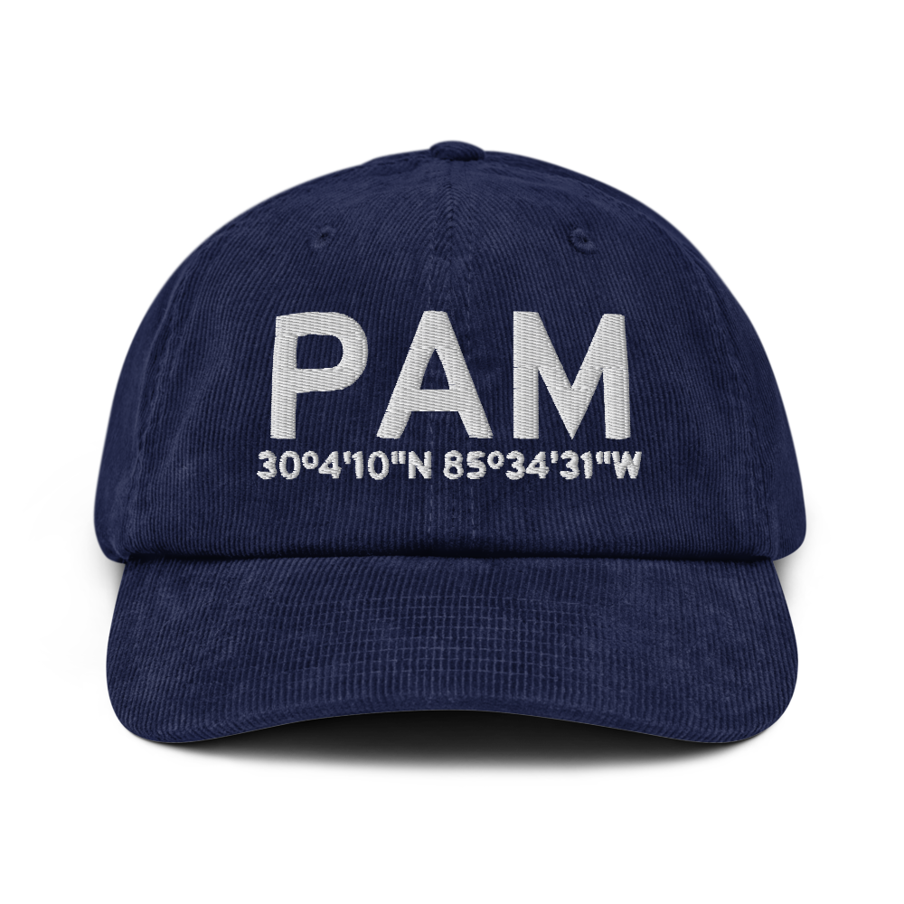 Panama City (KPAM) Airport Hat 