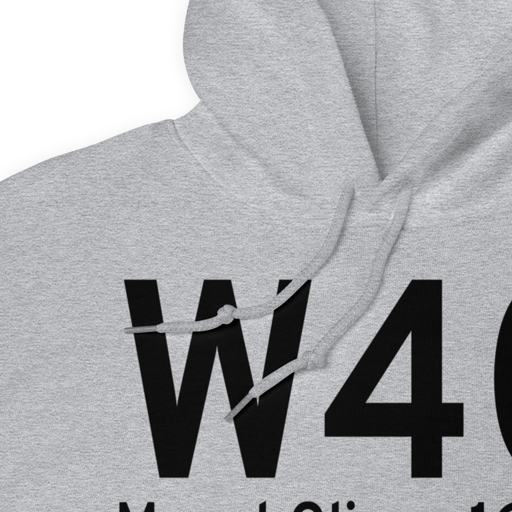 Mount Olive (KW40) Airport Hoodie Sweatshirt 