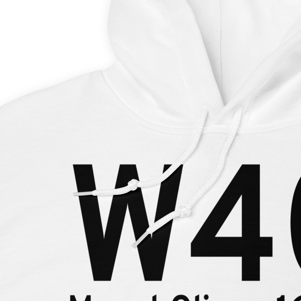 Mount Olive (KW40) Airport Hoodie Sweatshirt 