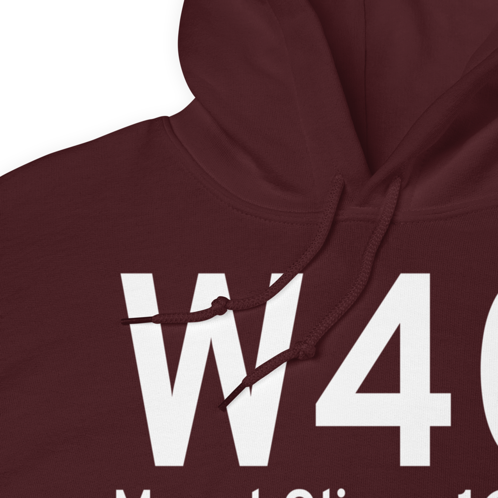 Mount Olive (KW40) Airport Hoodie Sweatshirt 