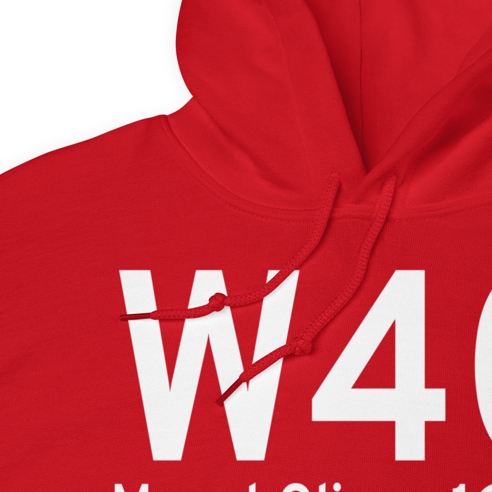 Mount Olive (KW40) Airport Hoodie Sweatshirt 