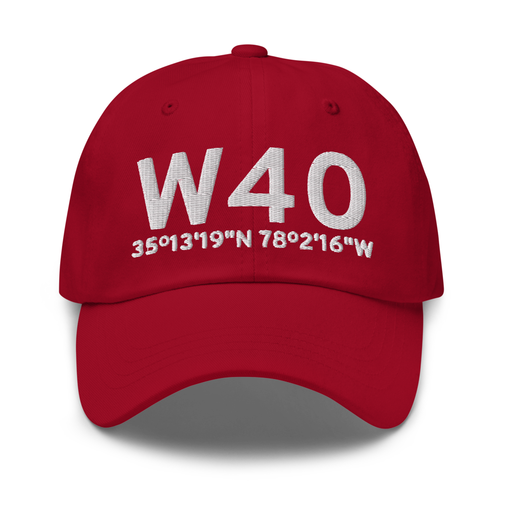 Mount Olive (KW40) Airport Hat 
