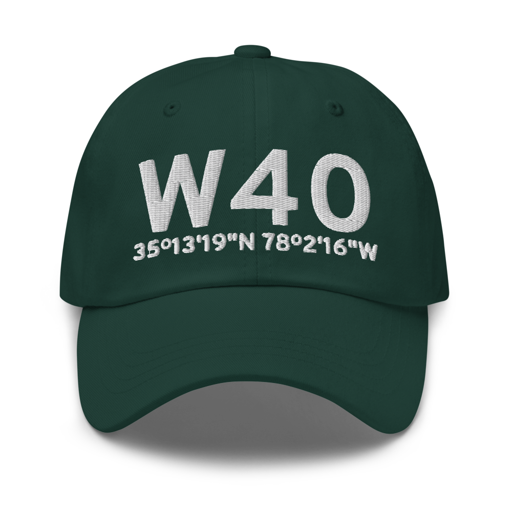 Mount Olive (KW40) Airport Hat 