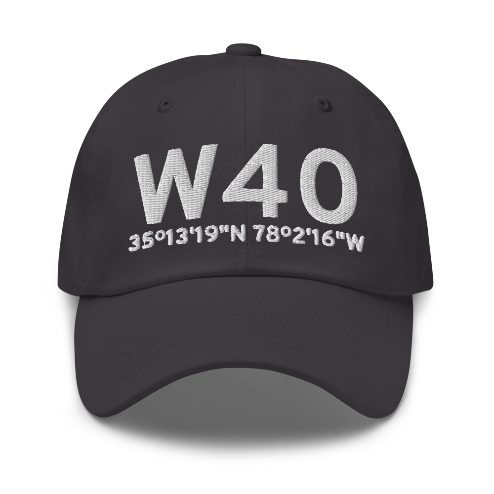 Mount Olive (KW40) Airport Hat 