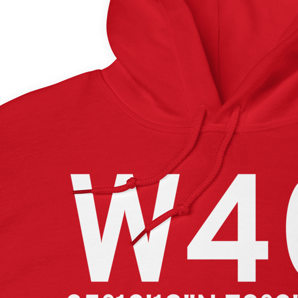 Mount Olive (KW40) Airport Hoodie Sweatshirt 