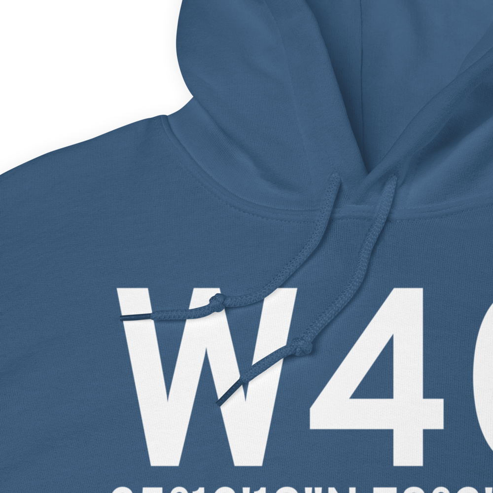 Mount Olive (KW40) Airport Hoodie Sweatshirt 