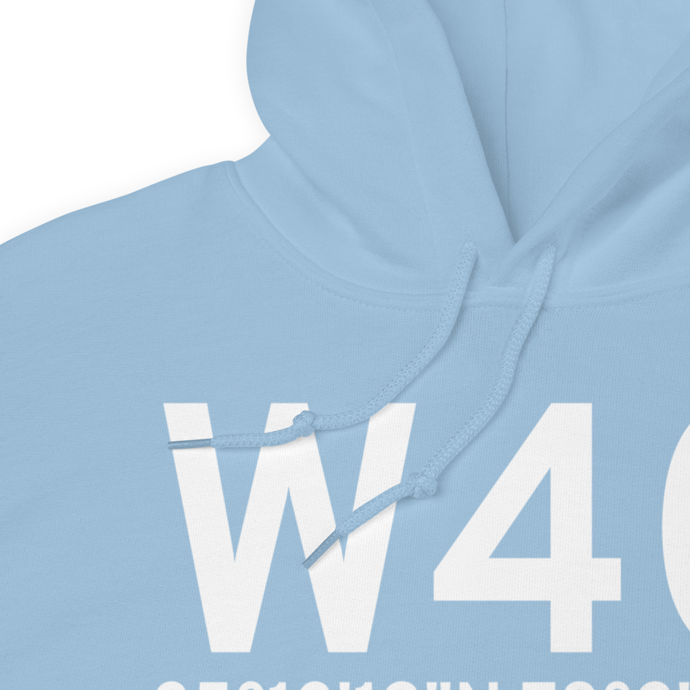 Mount Olive (KW40) Airport Hoodie Sweatshirt 