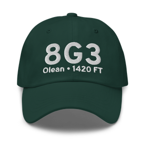 Olean (8G3) Airport Hat