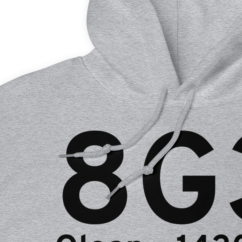 Olean (8G3) Airport Hoodie Sweatshirt 