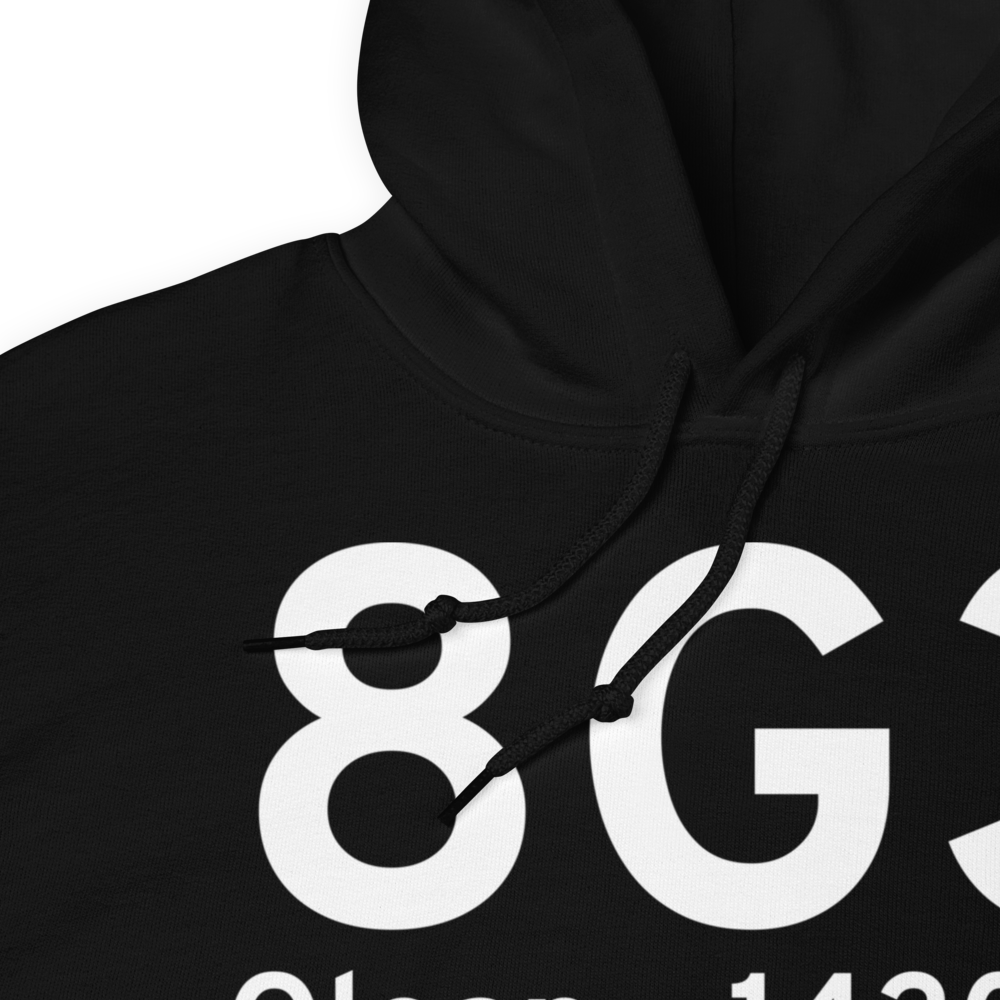 Olean (8G3) Airport Hoodie Sweatshirt 