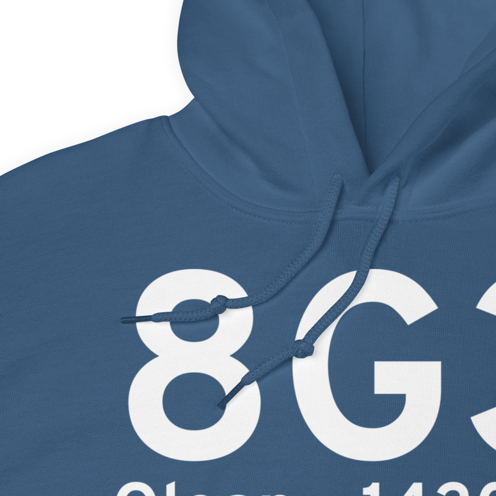 Olean (8G3) Airport Hoodie Sweatshirt 
