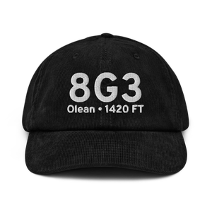 Olean (8G3) Airport Hat
