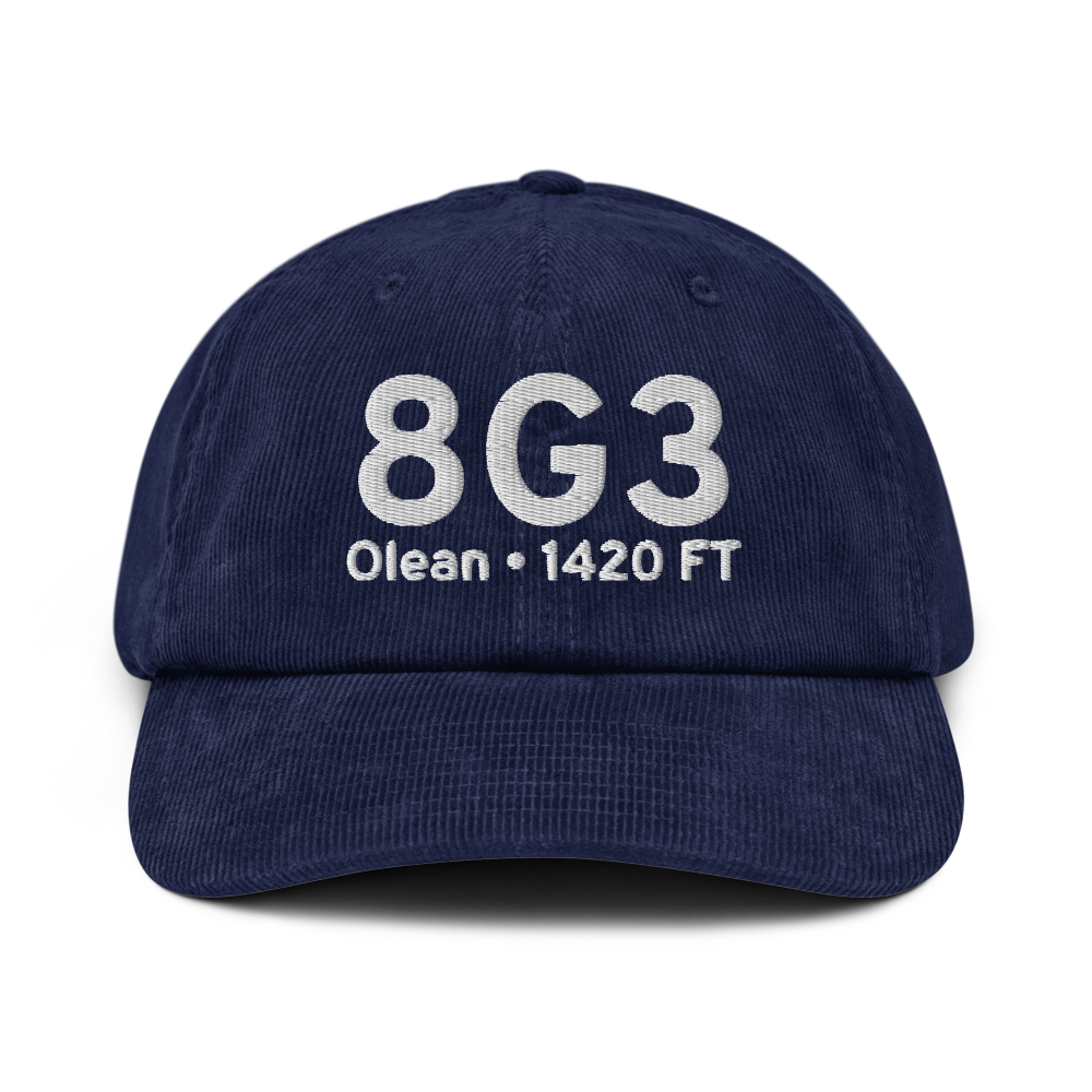 Olean (8G3) Airport Hat 