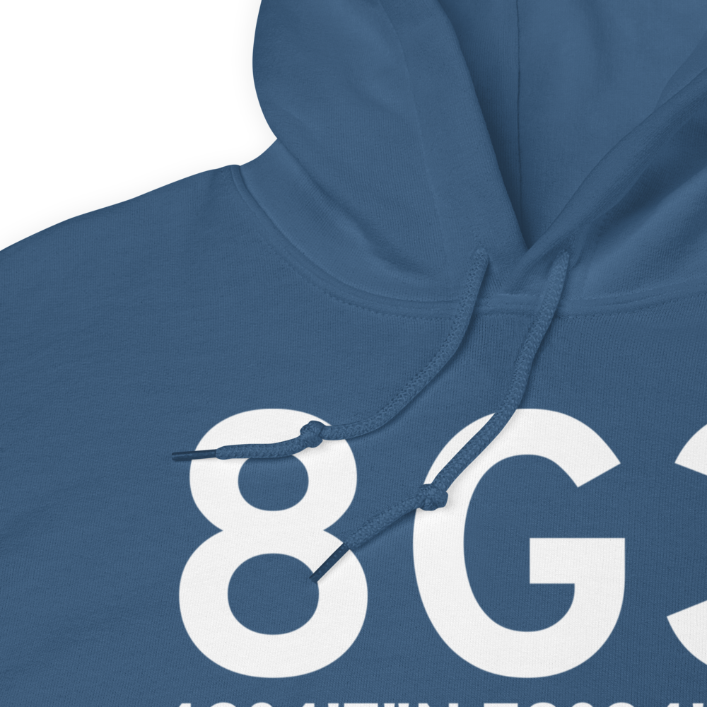 Olean (8G3) Airport Hoodie Sweatshirt 