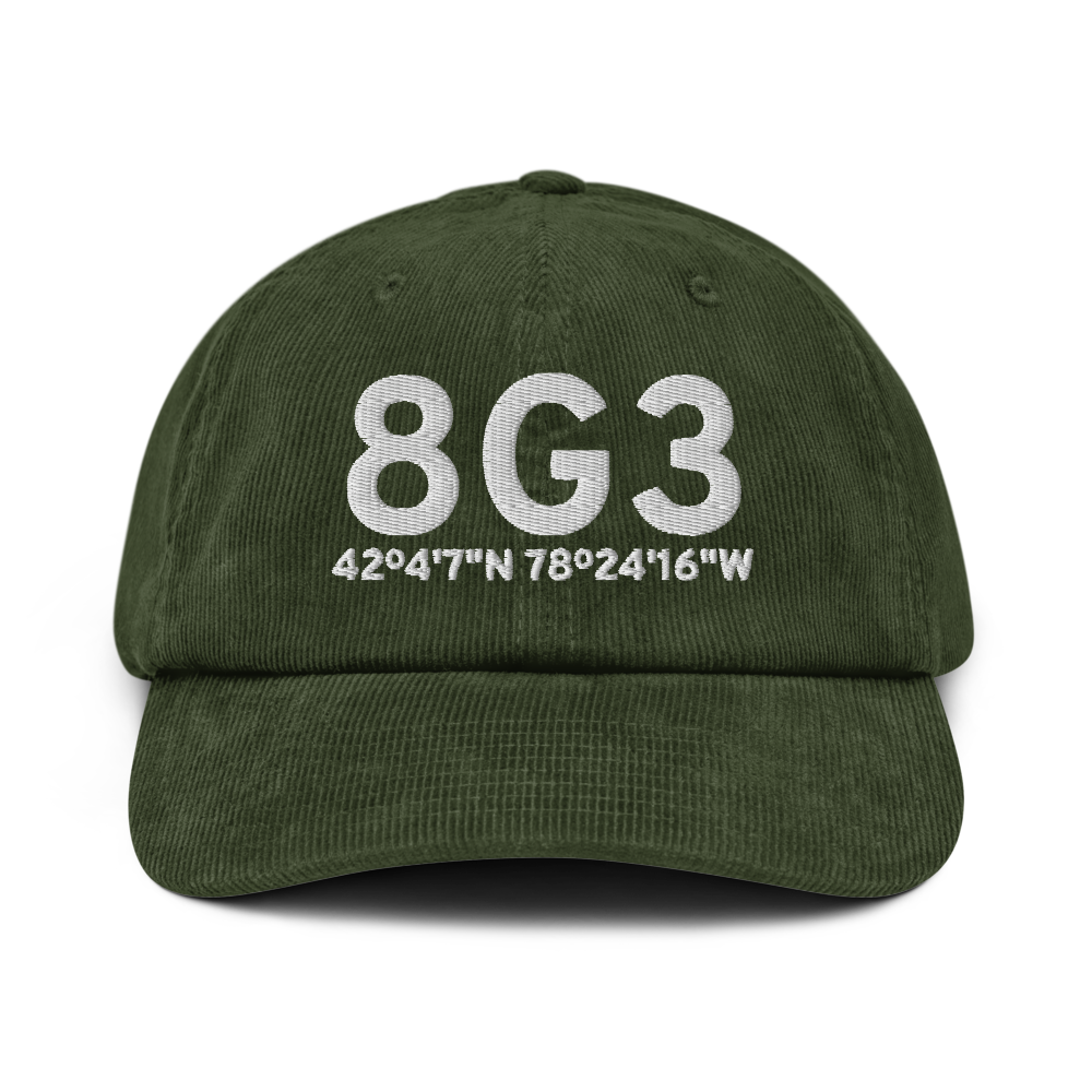 Olean (8G3) Airport Hat 