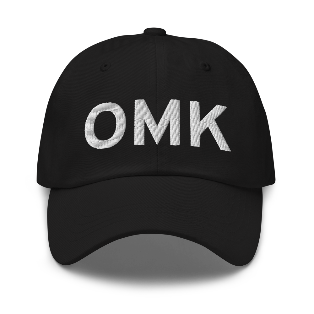 Omak (KOMK) Airport Hat 