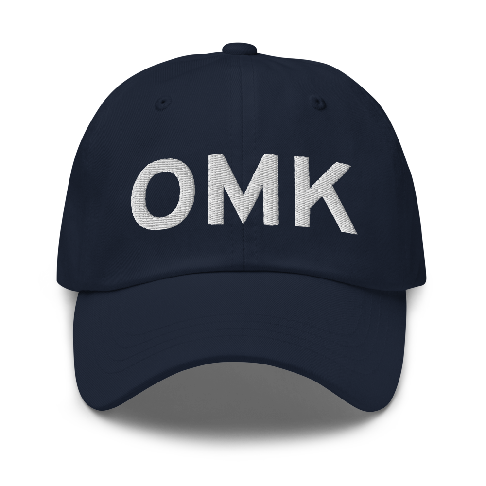 Omak (KOMK) Airport Hat 