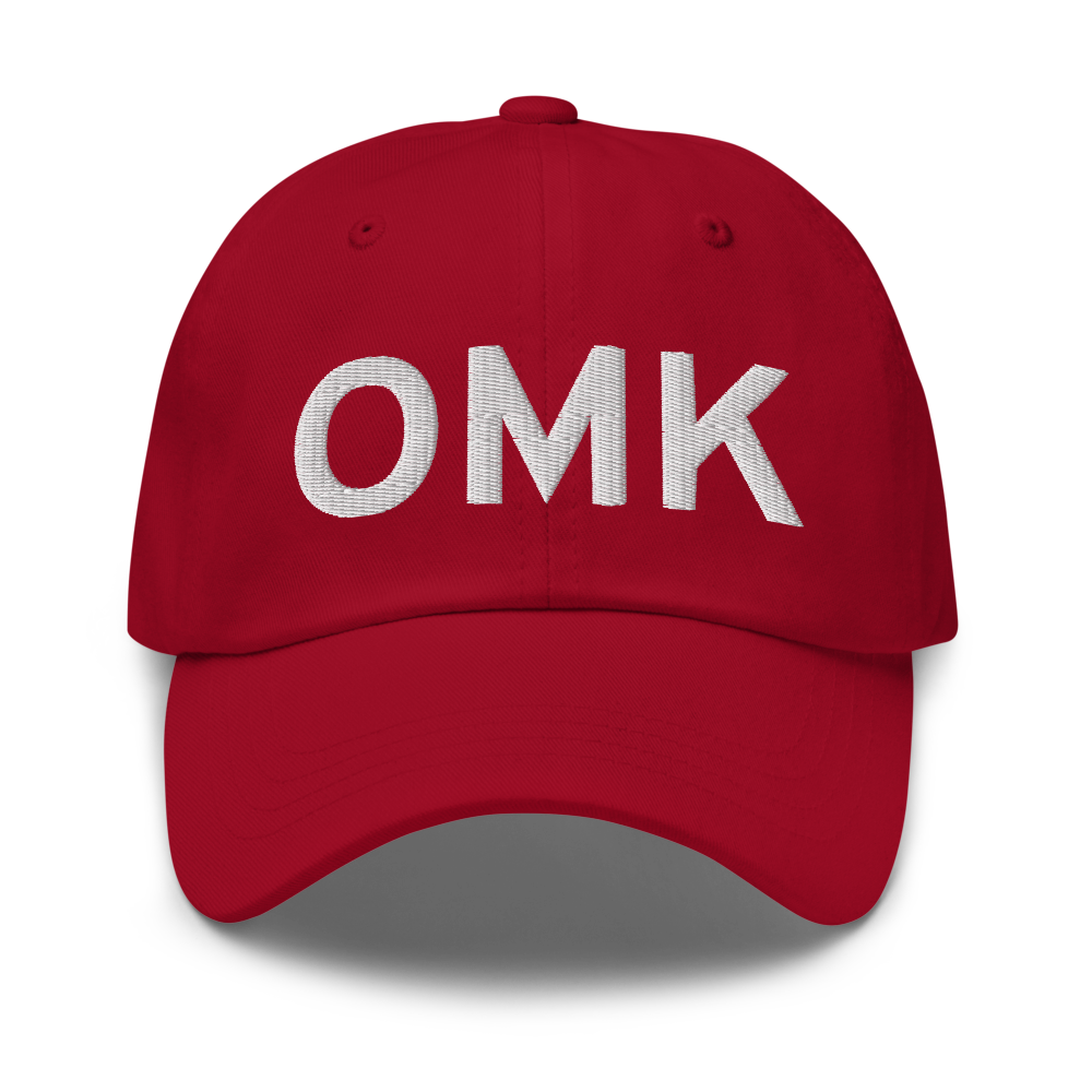 Omak (KOMK) Airport Hat 