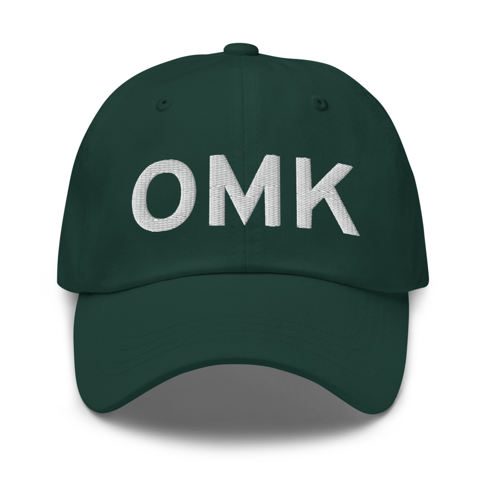 Omak (KOMK) Airport Hat 