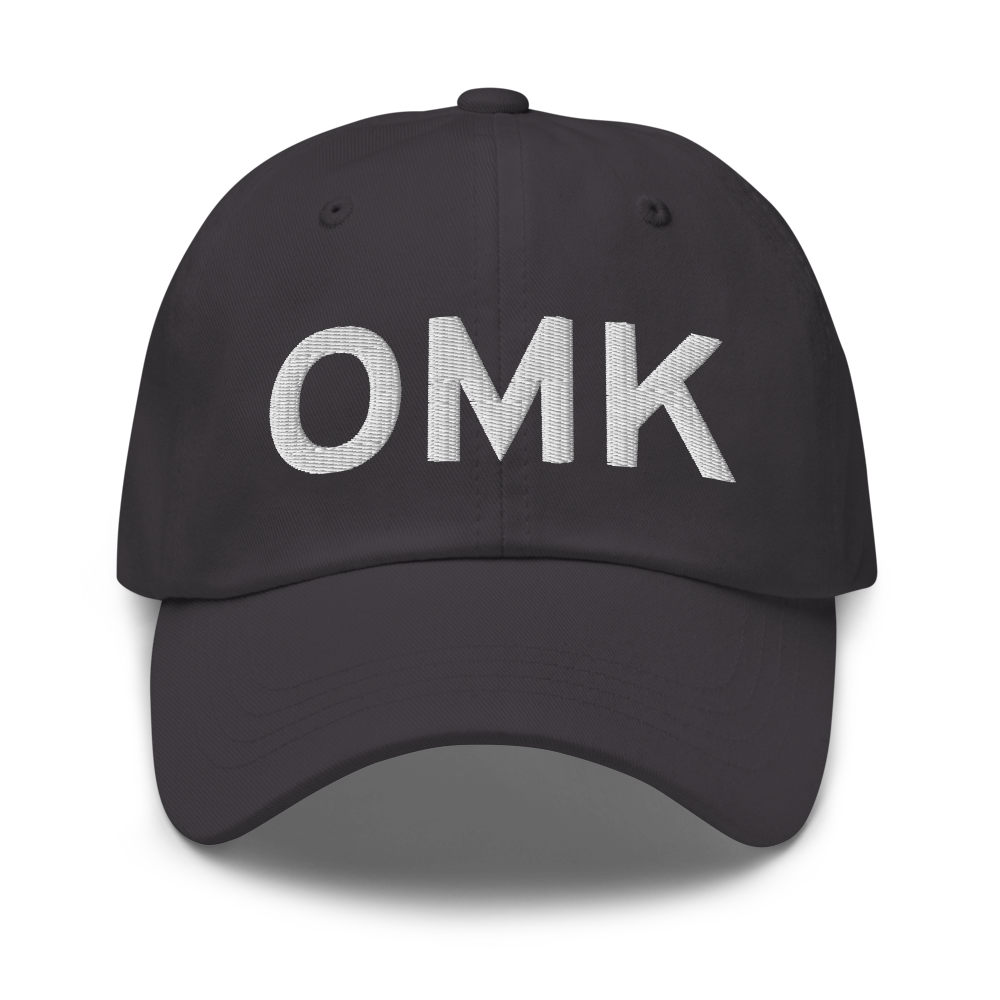 Omak (KOMK) Airport Hat 