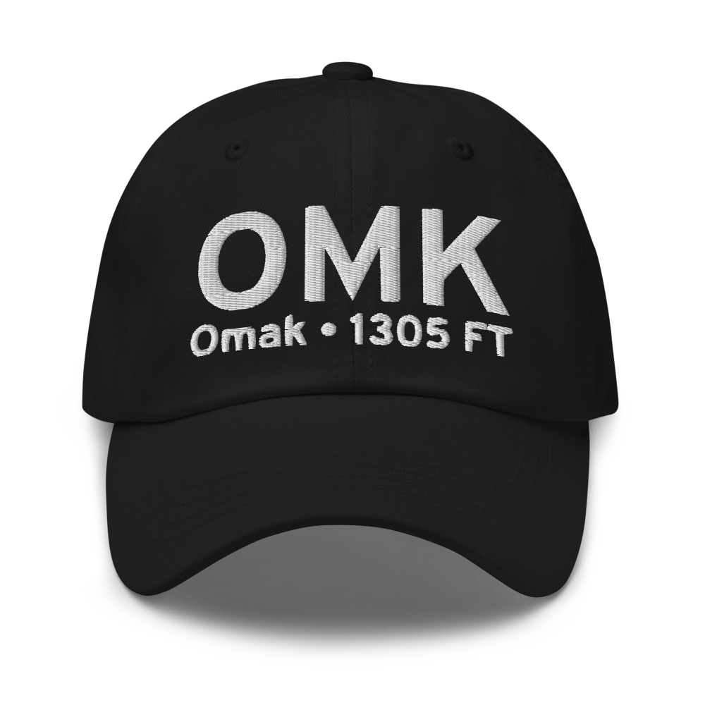 Omak (KOMK) Airport Hat 