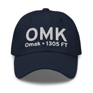 Omak (KOMK) Airport Hat