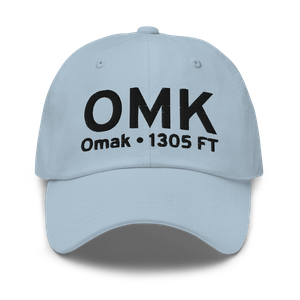 Omak (KOMK) Airport Hat