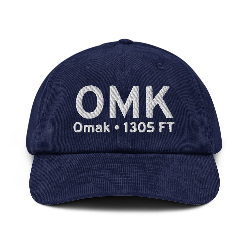 Omak (KOMK) Airport Hat 