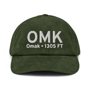 Omak (KOMK) Airport Hat