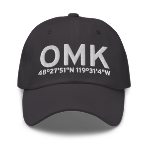 Omak (KOMK) Airport Hat