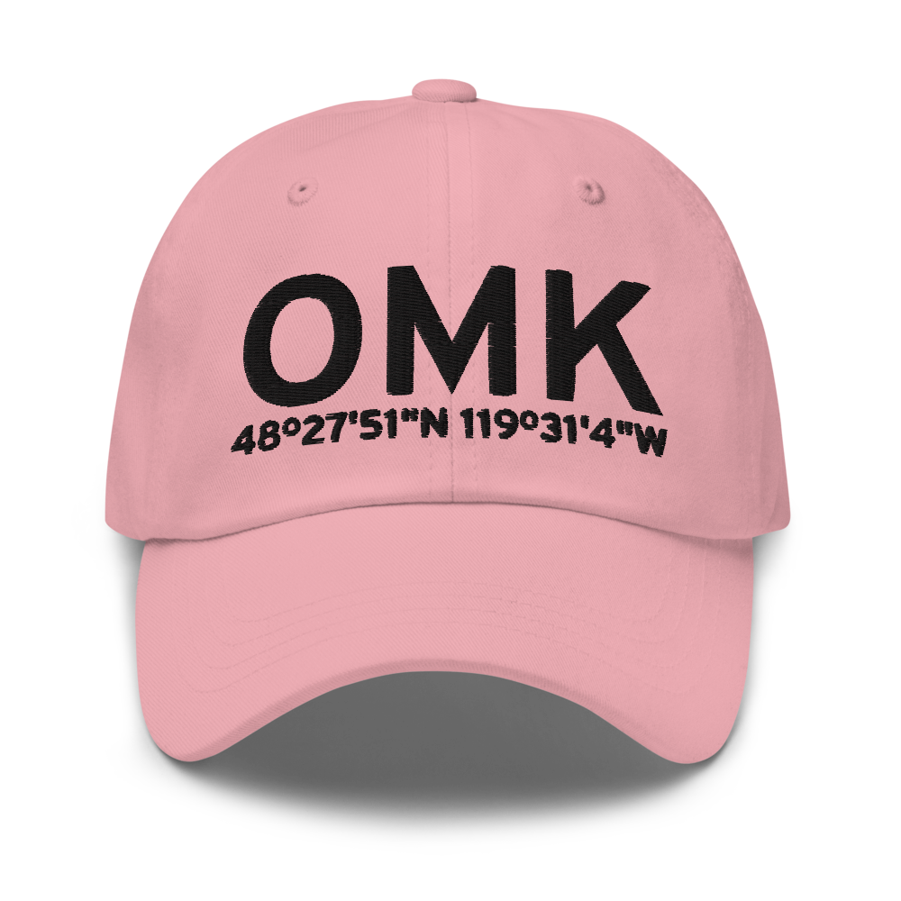 Omak (KOMK) Airport Hat 