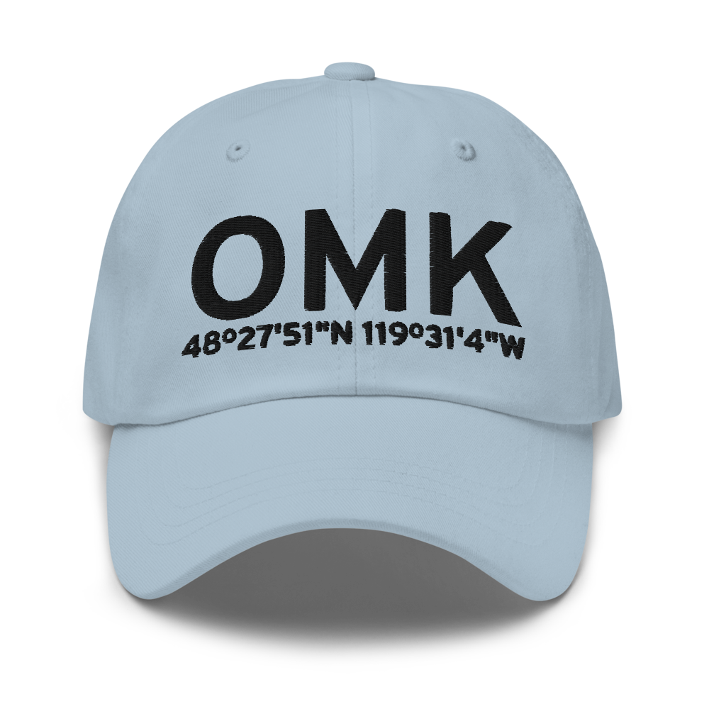Omak (KOMK) Airport Hat 