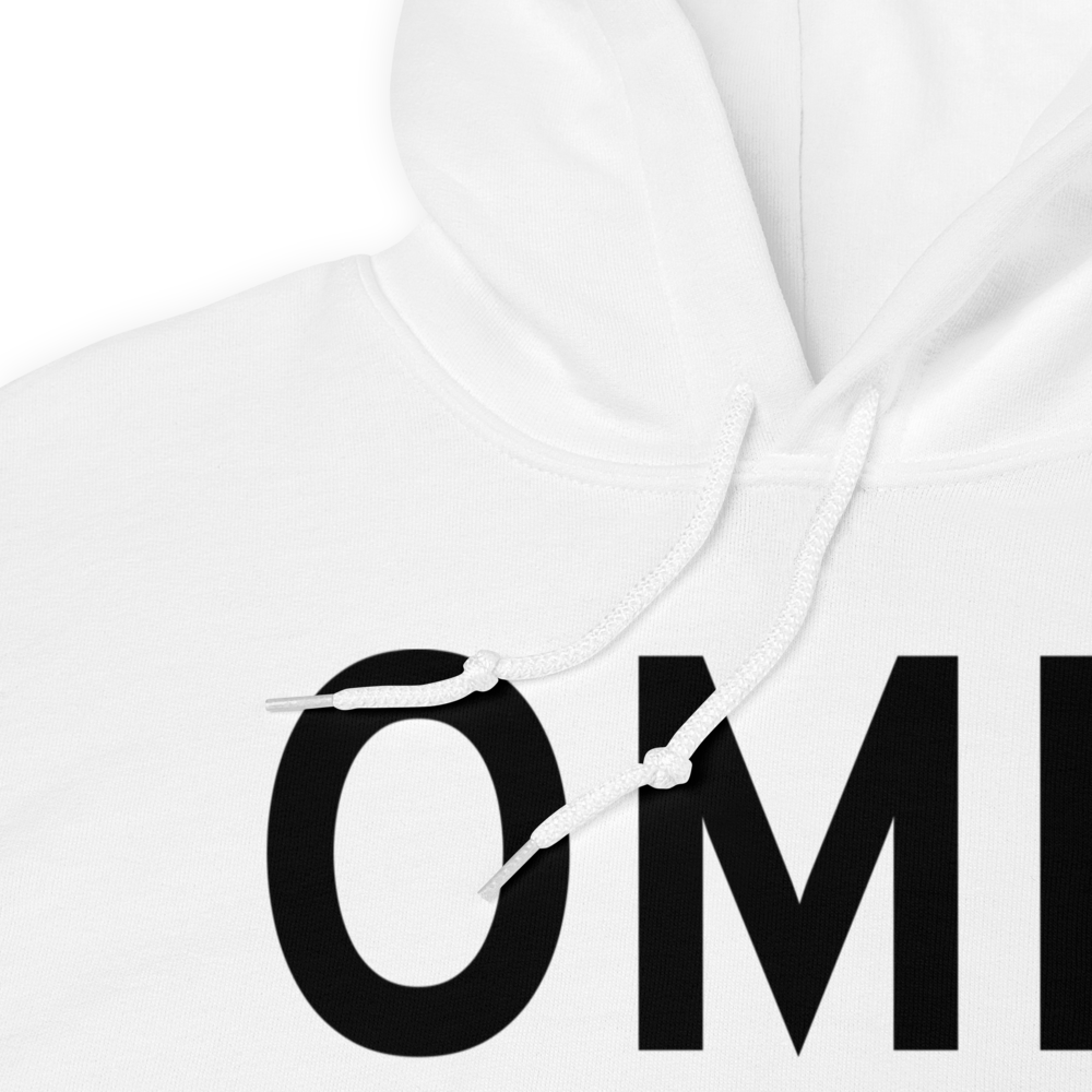 Omak (KOMK) Airport Hoodie Sweatshirt 