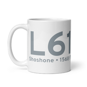 Shoshone (L61) Airport Mug