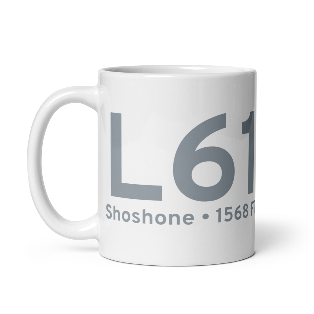 Shoshone (L61) Airport Mug 
