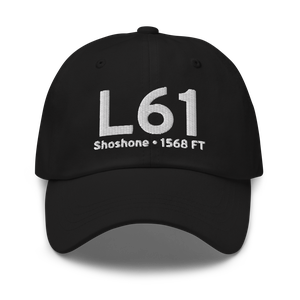 Shoshone (L61) Airport Hat