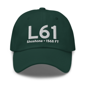 Shoshone (L61) Airport Hat