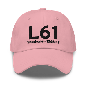 Shoshone (L61) Airport Hat
