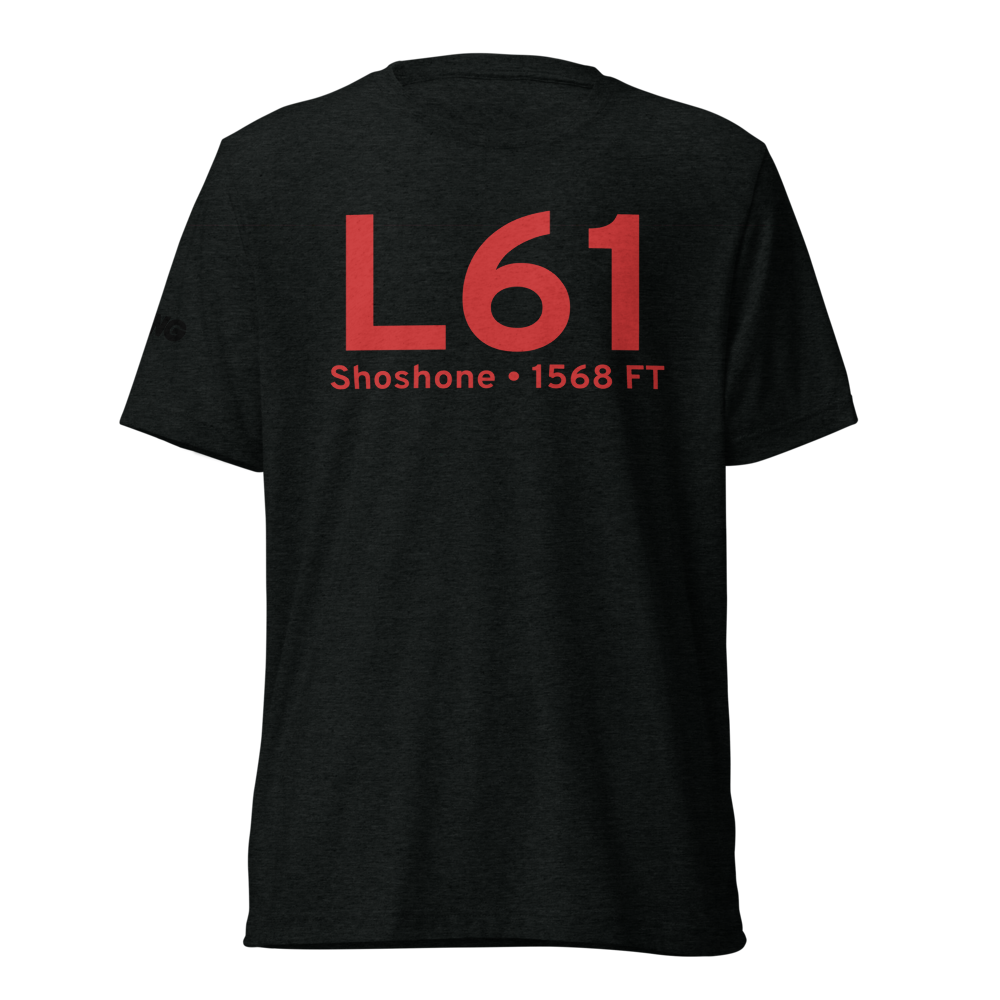 Shoshone (L61) Airport Tri-blend T-Shirt 