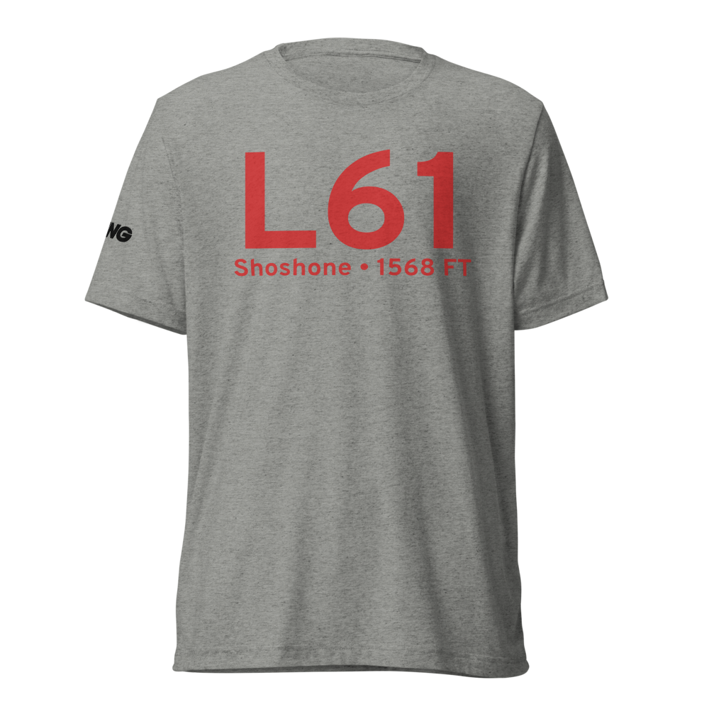 Shoshone (L61) Airport Tri-blend T-Shirt 