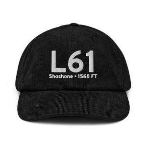 Shoshone (L61) Airport Hat