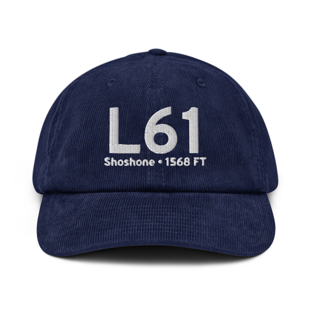 Shoshone (L61) Airport Hat 