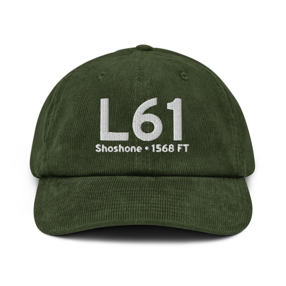 Shoshone (L61) Airport Hat 
