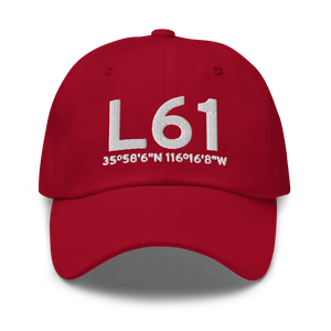 Shoshone (L61) Airport Hat