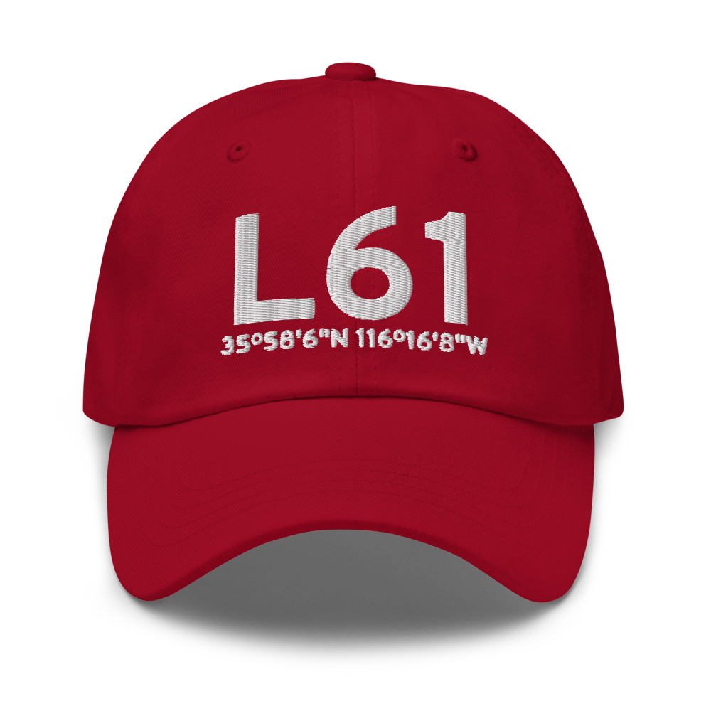 Shoshone (L61) Airport Hat 
