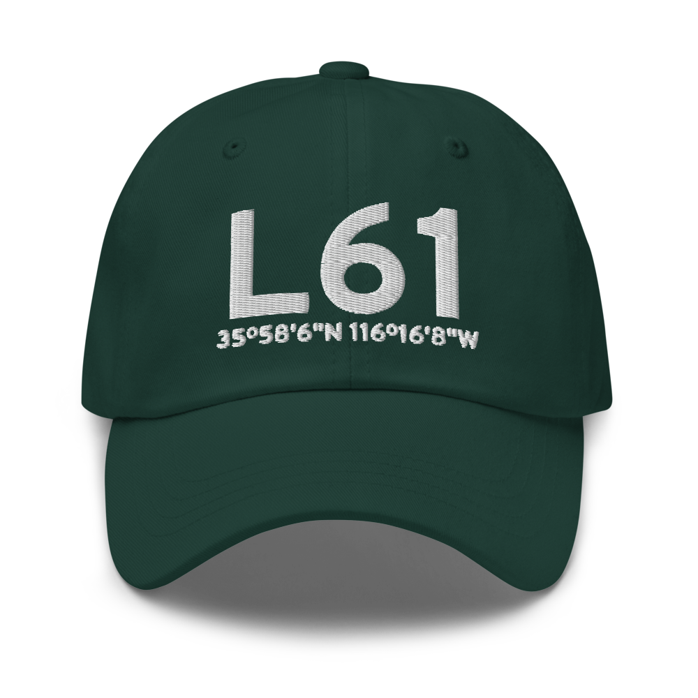 Shoshone (L61) Airport Hat 